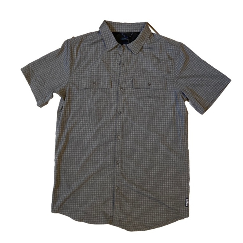 Nwt PrAna ss button down